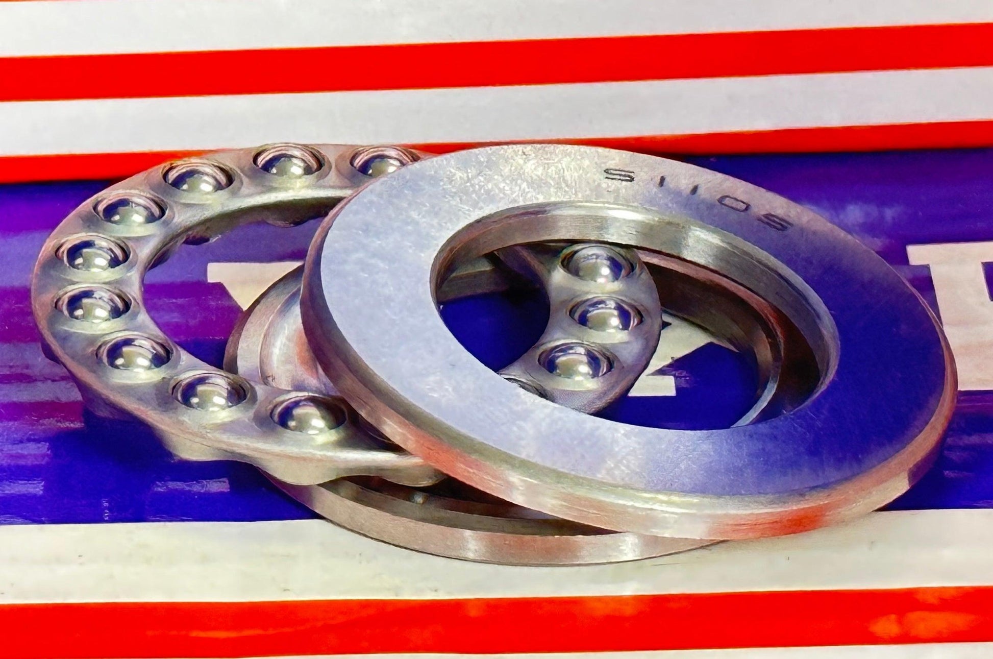 51105 Thrust Ball Bearing 25x42x11 25mm x 42mm x 11mm - fast shipping 🇺🇸