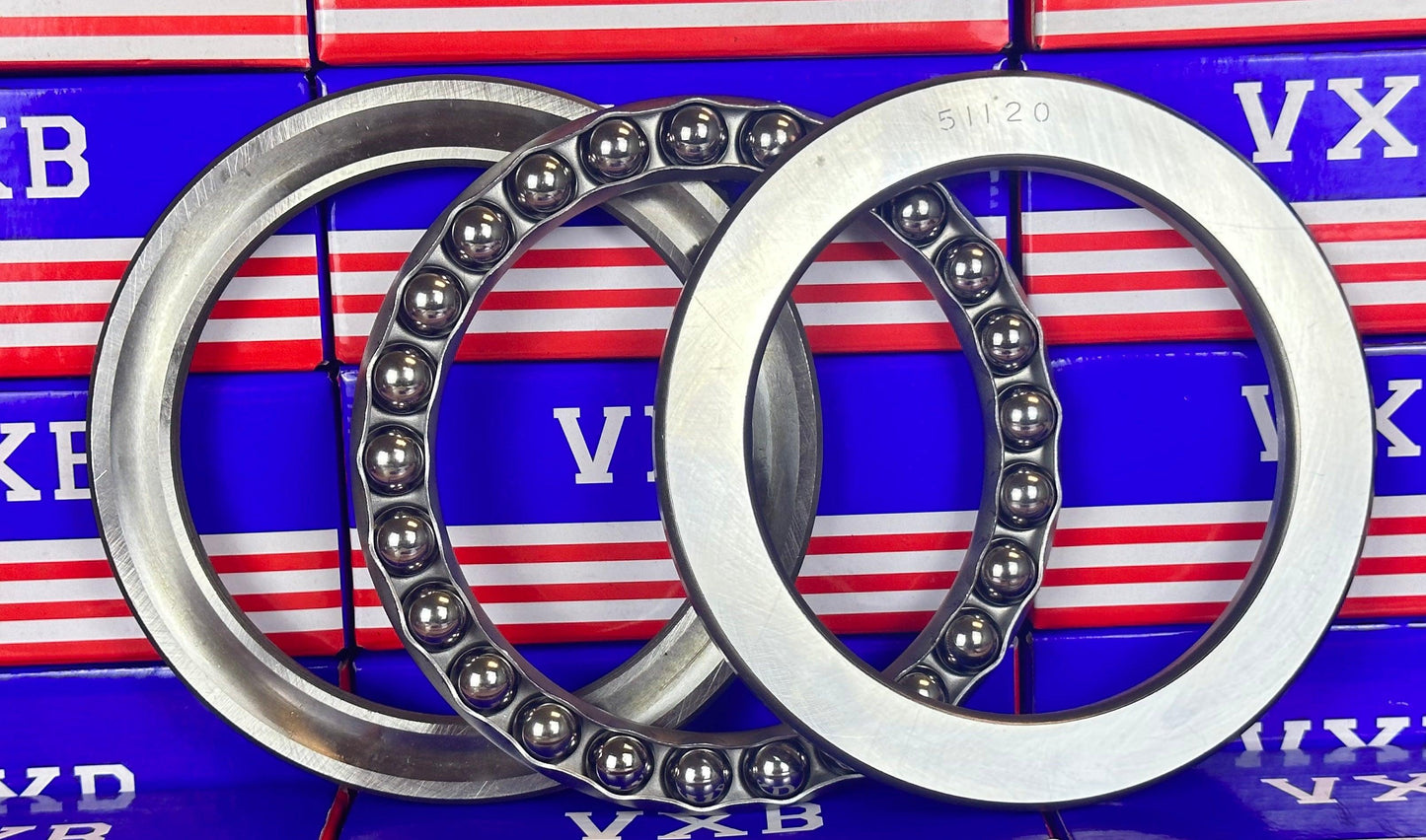 51120 Thrust Ball Bearing 100x135x25mm - fast shipping 🇺🇸