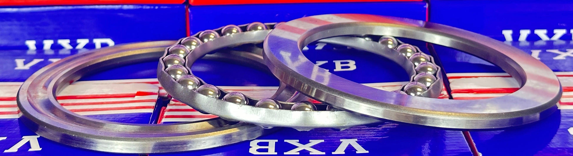 51120 Thrust Ball Bearing 100x135x25mm - fast shipping 🇺🇸