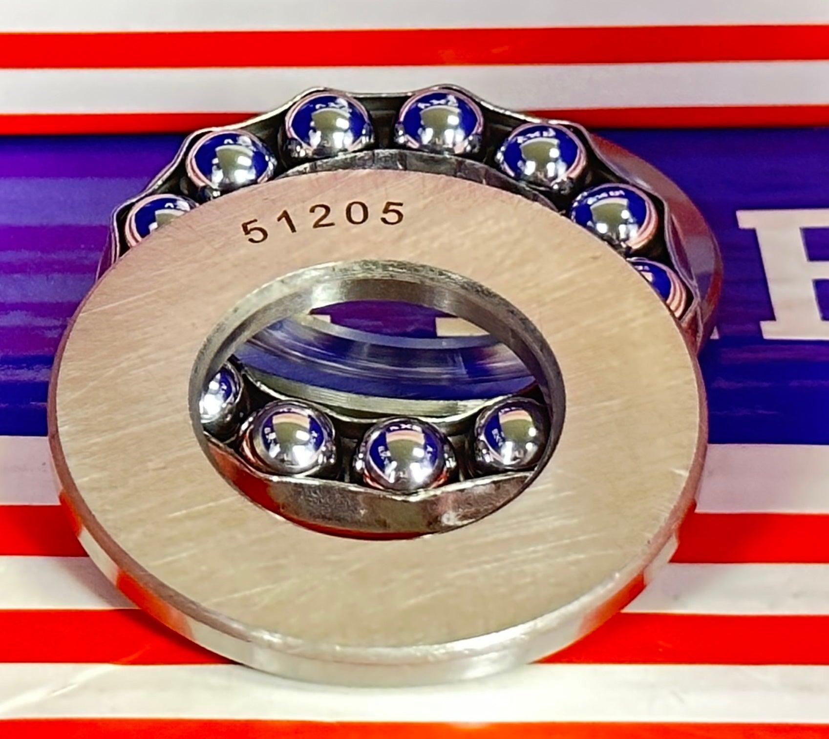 51205 Thrust Ball Bearing 25x47x15 25mm x 47mm x 15mm - fast shipping 🇺🇸