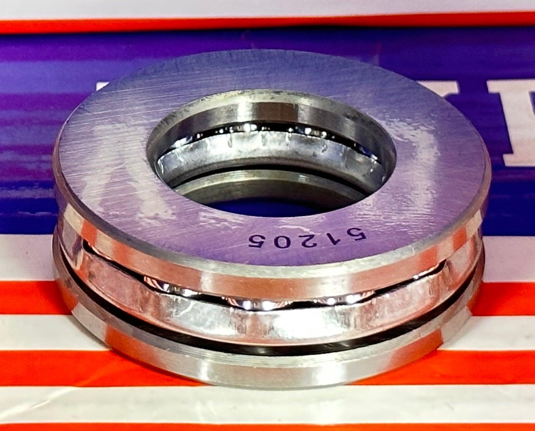 51205 Thrust Ball Bearing 25x47x15 25mm x 47mm x 15mm - fast shipping 🇺🇸