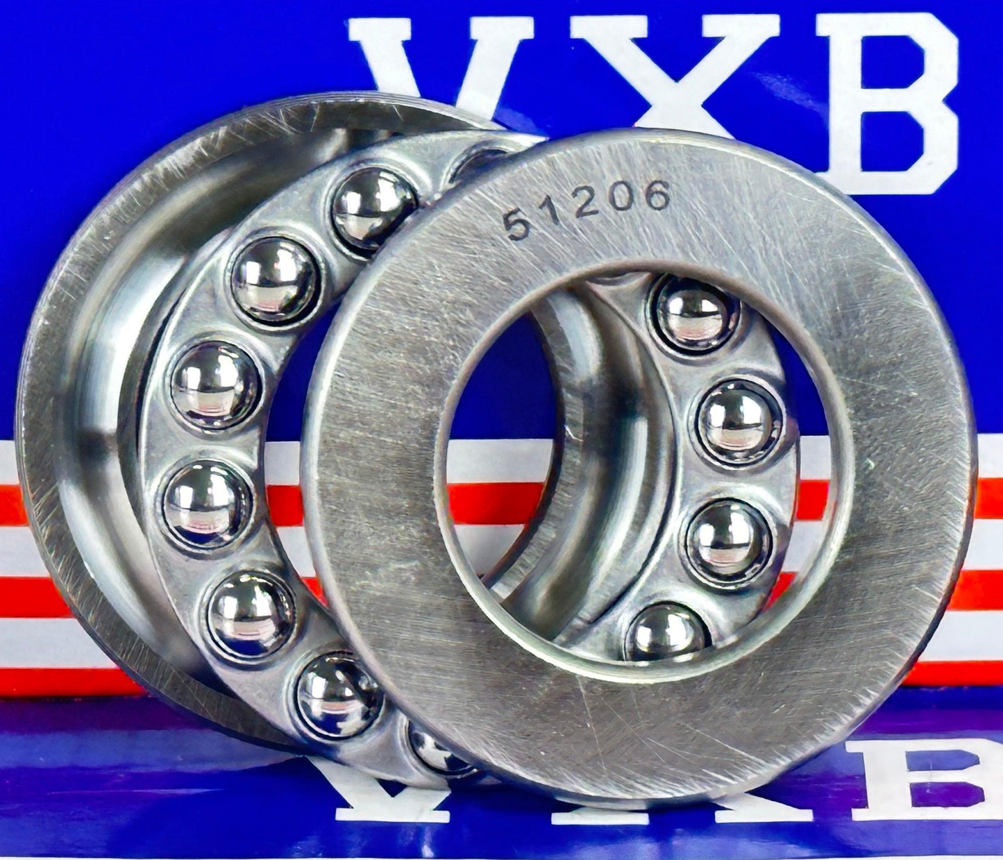 51206 Thrust Bearing 30x52x16mm - fast shipping 🇺🇸