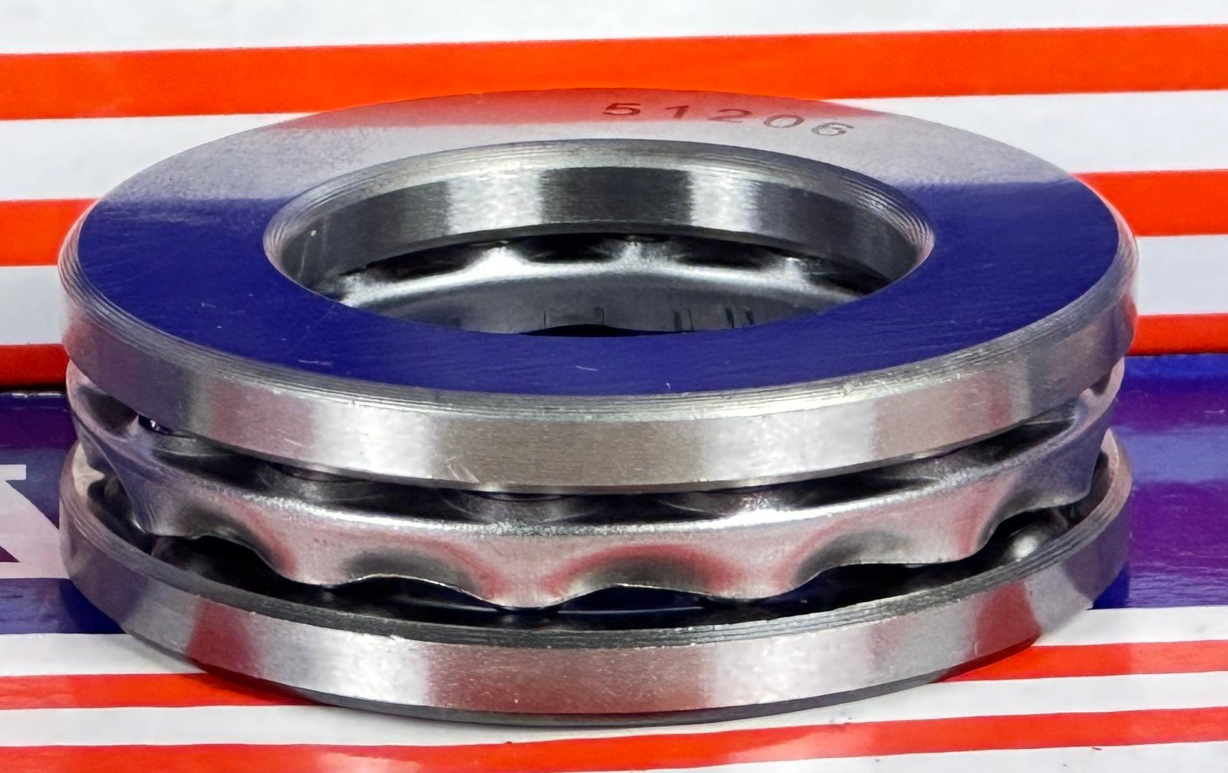 51206 Thrust Bearing 30x52x16mm - fast shipping 🇺🇸
