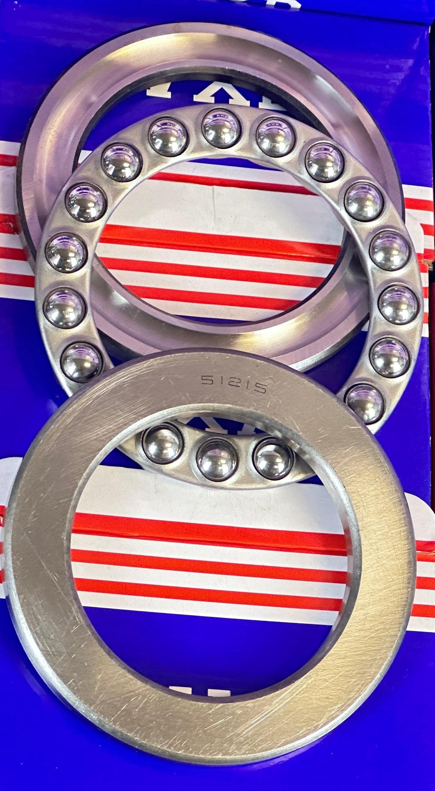 51215 Thrust Bearing 75x110x27mm - fast shipping 🇺🇸