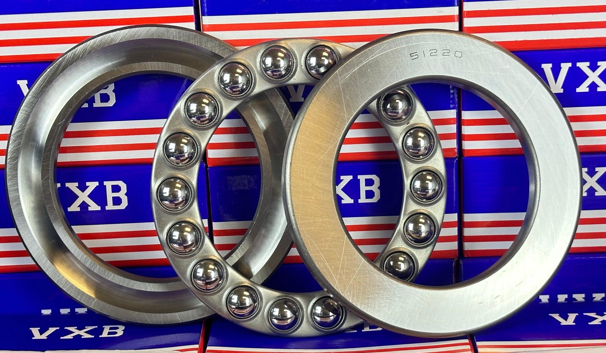 51220 Thrust Ball Bearing 100x150x38mm - fast shipping 🇺🇸