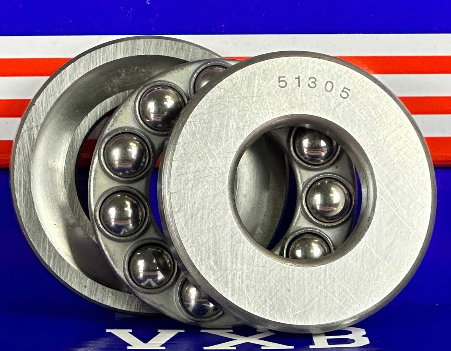 51305 Thrust Ball Bearing 25x52x18mm - fast shipping 🇺🇸