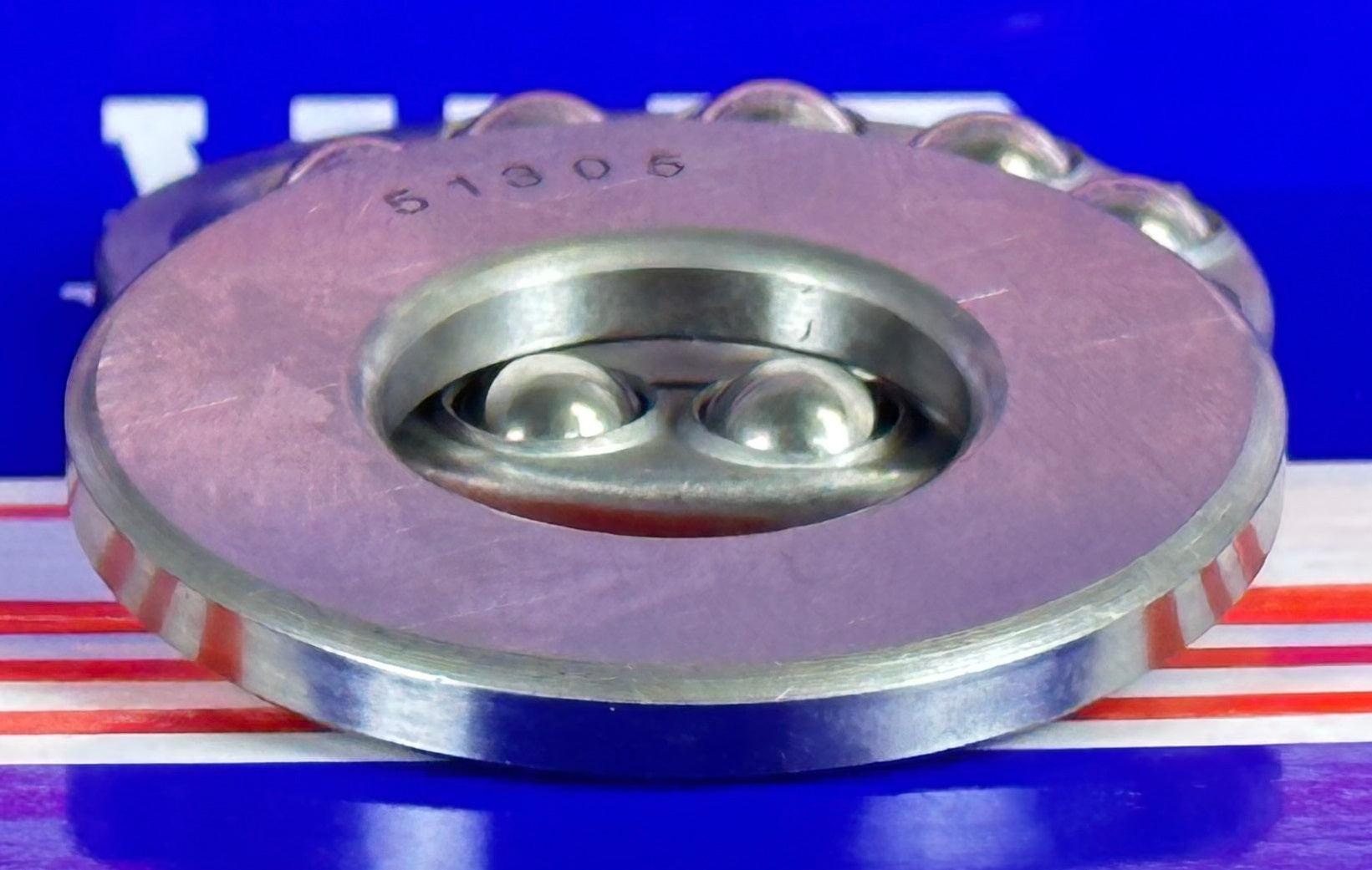 51305 Thrust Ball Bearing 25x52x18mm - fast shipping 🇺🇸