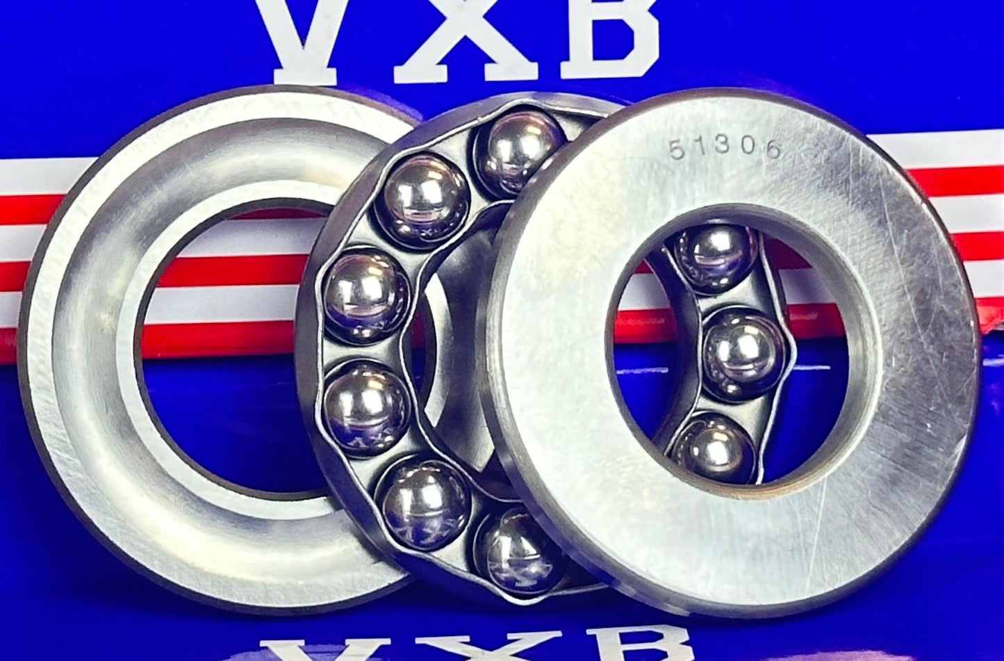 51306 Thrust Ball Bearing 30x60x21mm - fast shipping 🇺🇸