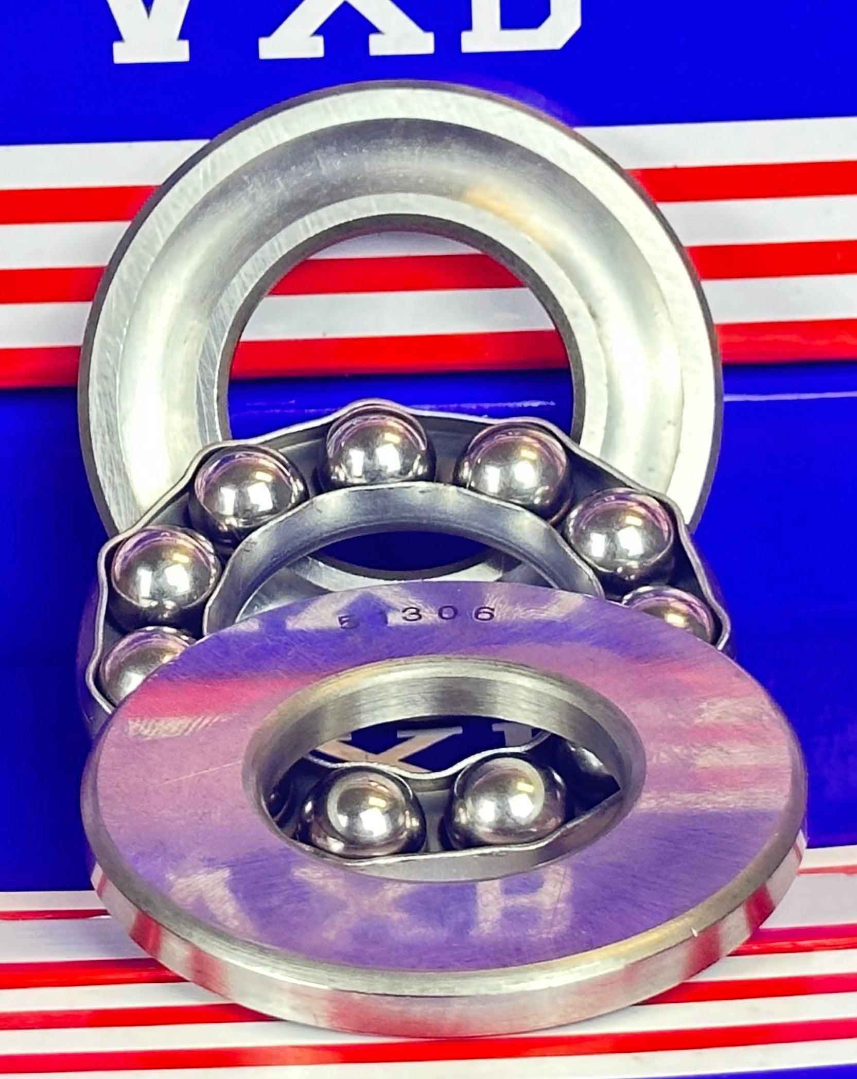 51306 Thrust Ball Bearing 30x60x21mm - fast shipping 🇺🇸