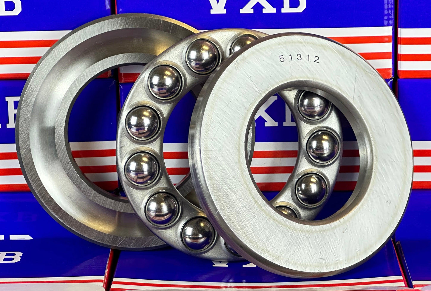 51312 Thrust Ball Bearing 60x110x35 - fast shipping 🇺🇸