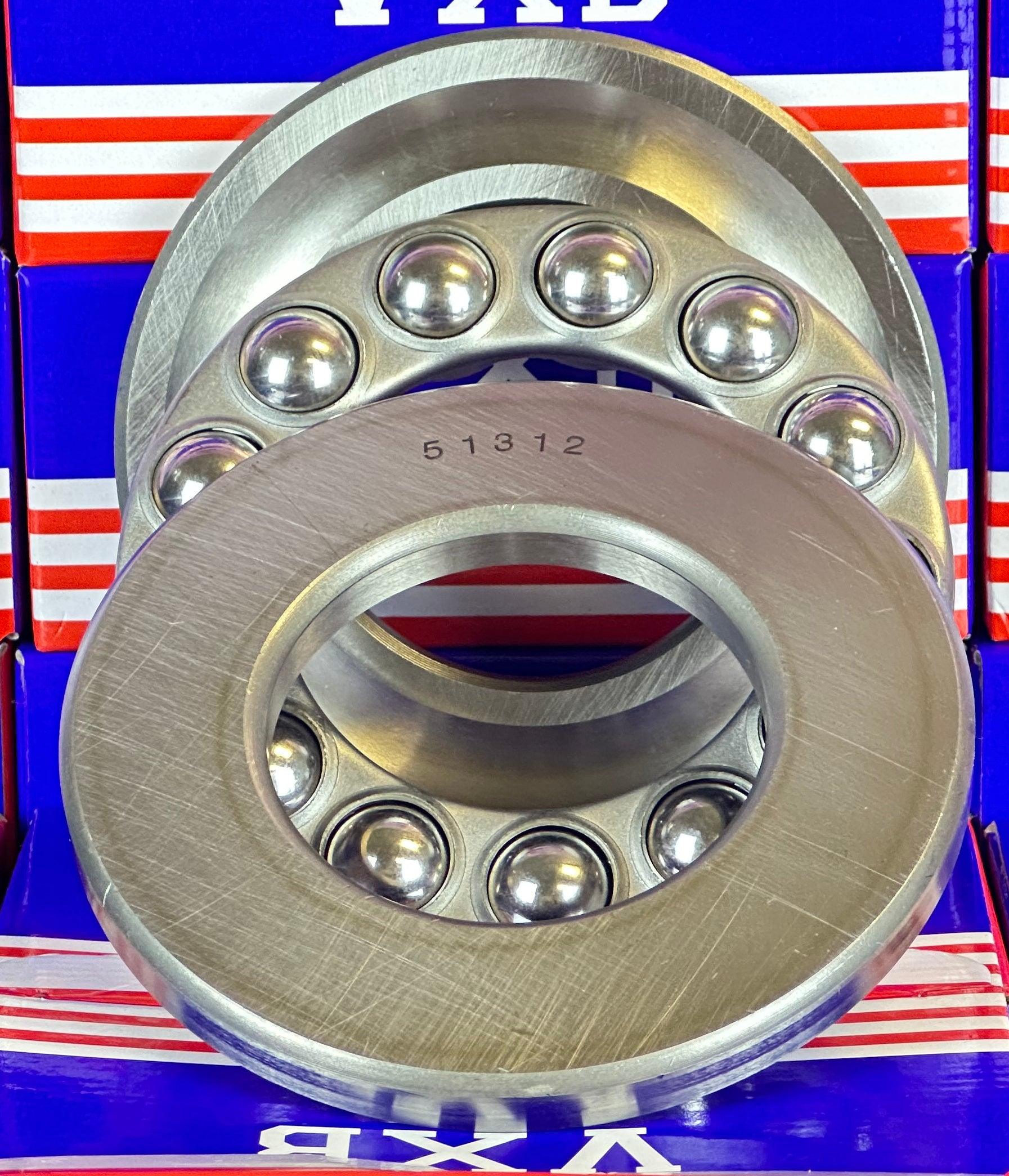 51312 Thrust Ball Bearing 60x110x35 - fast shipping 🇺🇸