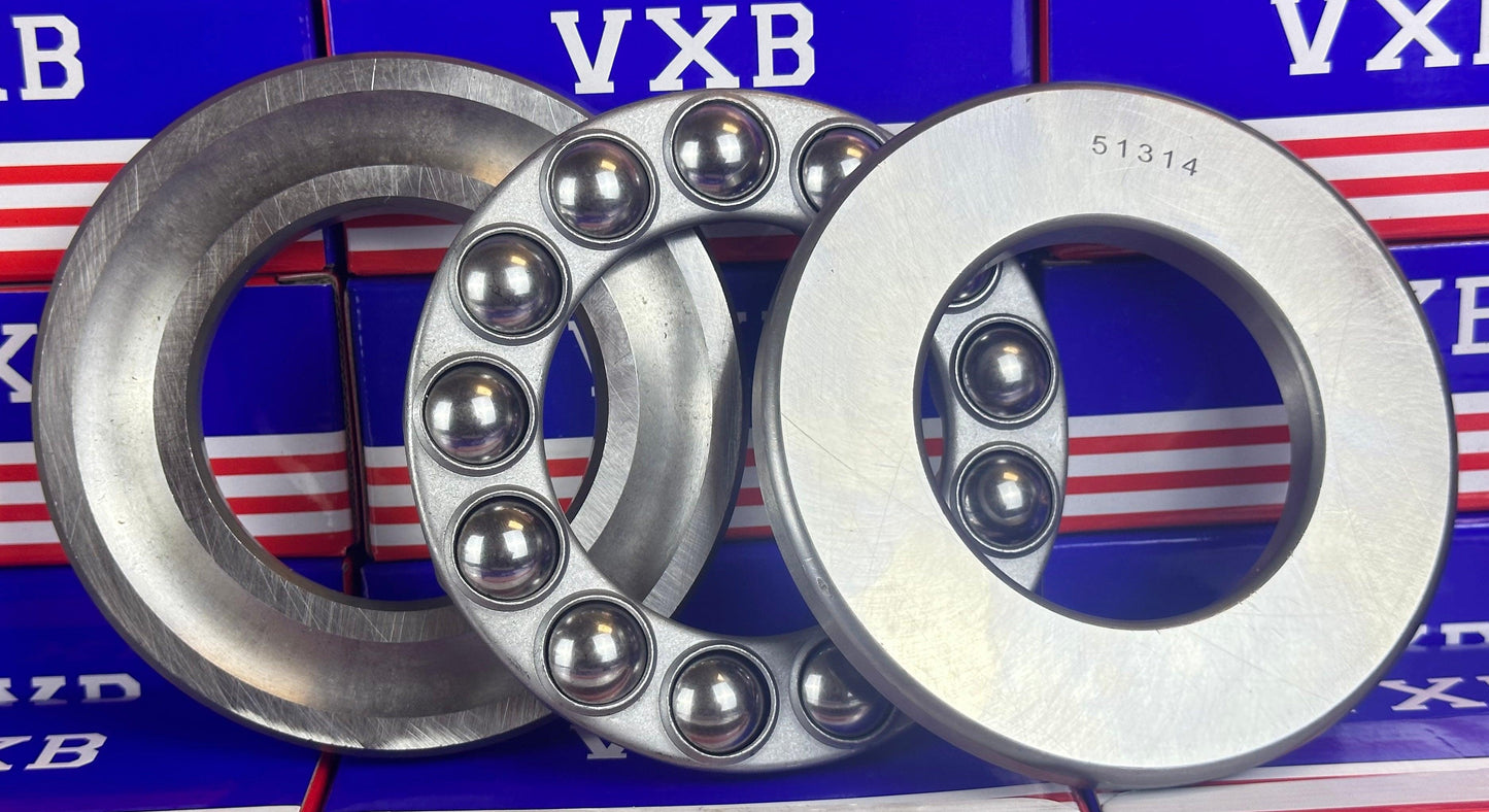 51314 Thrust Ball Bearing 70x125x40 - fast shipping 🇺🇸