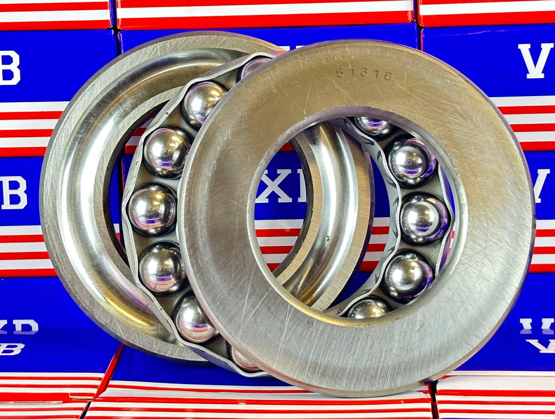 51316 Thrust Ball Bearing 80x140x44 - fast shipping 🇺🇸