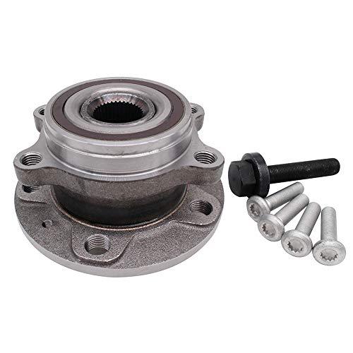 513253 Front Wheel Bearing & Hub Assembly Compatible - Audi A3 Q3 TT Quattro, VW Beetle CC Golf Jetta Passat - fast shipping 🇺🇸