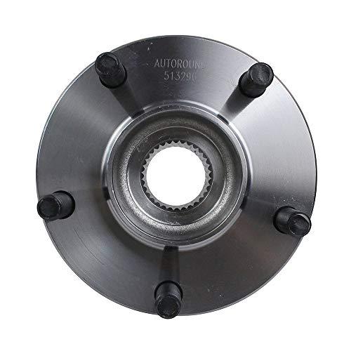 513296 Front Wheel Hub & Bearing Assembly Fit for Nissan Altima 2007-18, Maxima 2009-19, Pathfinder 2013-19, Murano 2009-18, Quest 2011-17, Infiniti QX60 2014-19, JX35 2013 5-Lug - fast shipping 🇺🇸