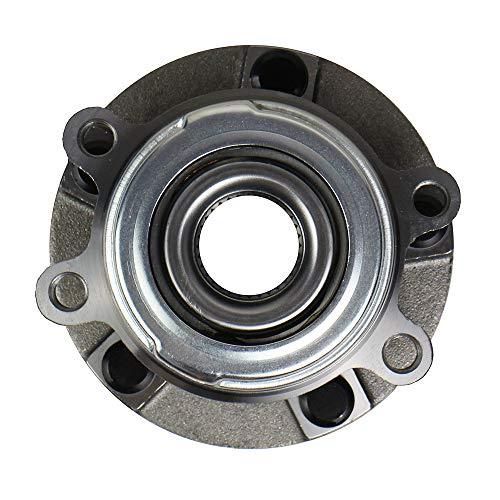 513296 Front Wheel Hub & Bearing Assembly Fit for Nissan Altima 2007-18, Maxima 2009-19, Pathfinder 2013-19, Murano 2009-18, Quest 2011-17, Infiniti QX60 2014-19, JX35 2013 5-Lug - fast shipping 🇺🇸