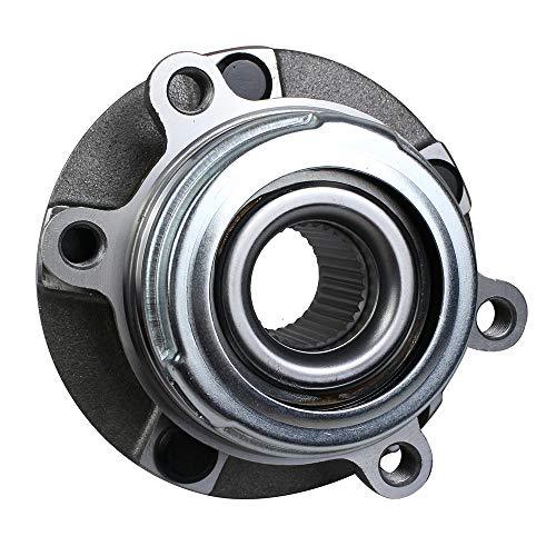 513296 Front Wheel Hub & Bearing Assembly Fit for Nissan Altima 2007-18, Maxima 2009-19, Pathfinder 2013-19, Murano 2009-18, Quest 2011-17, Infiniti QX60 2014-19, JX35 2013 5-Lug - fast shipping 🇺🇸