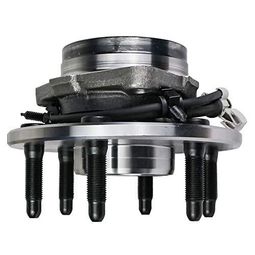 515036 Front Wheel Hub & Bearing Assembly for 4x4 4WD Chevy Silverado, Tahoe, Avalanche, Suburban, Express 1500, GMC Sierra, Yukon, Savana, Cadillac Escalade ESV EXT 6 Lug w/ABS - fast shipping 🇺🇸