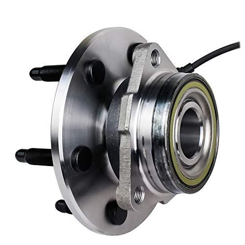 515036 Front Wheel Hub & Bearing Assembly for 4x4 4WD Chevy Silverado, Tahoe, Avalanche, Suburban, Express 1500, GMC Sierra, Yukon, Savana, Cadillac Escalade ESV EXT 6 Lug w/ABS - fast shipping 🇺🇸