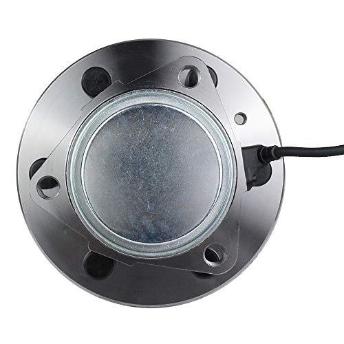 515054 Wheel Hub & Bearing Assembly Front fit for 2WD Chevy Tahoe Silverado 1500 Suburban Avalanche Express, GMC Yukon XL 1500 Sierra Savana, Cadillac Escalade 6 Lug w/ABS - fast shipping 🇺🇸