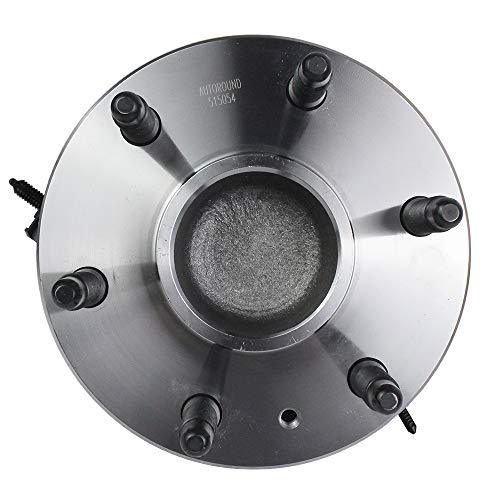 515054 Wheel Hub & Bearing Assembly Front fit for 2WD Chevy Tahoe Silverado 1500 Suburban Avalanche Express, GMC Yukon XL 1500 Sierra Savana, Cadillac Escalade 6 Lug w/ABS - fast shipping 🇺🇸