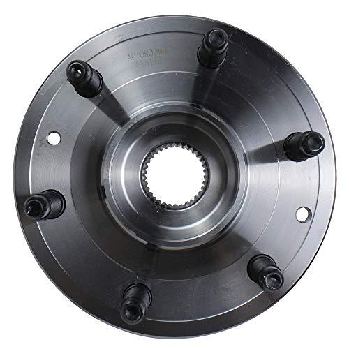 515160 Front Wheel Hub & Bearing Assembly Compatible with 4x4 15-19 Chevy Tahoe Suburban, GMC Yukon (XL)/14-18 Silverado/Sierra 1500, 15-18 Cadillac Escalade (ESV)/ 17-19 XTS 4WD 6 Lug - fast shipping 🇺🇸