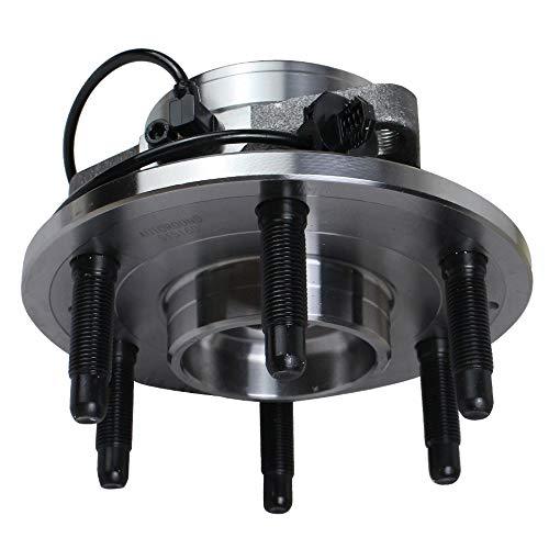 515160 Front Wheel Hub & Bearing Assembly Compatible with 4x4 15-19 Chevy Tahoe Suburban, GMC Yukon (XL)/14-18 Silverado/Sierra 1500, 15-18 Cadillac Escalade (ESV)/ 17-19 XTS 4WD 6 Lug - fast shipping 🇺🇸