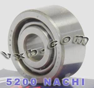 5200 Nachi Angular Contact Bearing - Double Row - 10x30x14.3 Japan Made - fast shipping 🇺🇸