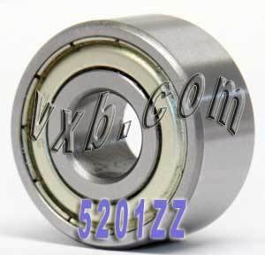 5201ZZ 12x32x15.9mm Shielded Angular Contact Ball Bearing - fast shipping 🇺🇸