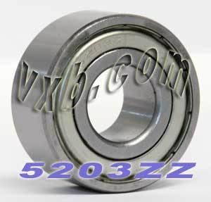 5203ZZ 17x40x17.5 Angular Contact Ball Bearing - fast shipping 🇺🇸