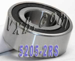 5205-2RS Angular Contact Sealed Bearing 25x52x20.6mm - fast shipping 🇺🇸