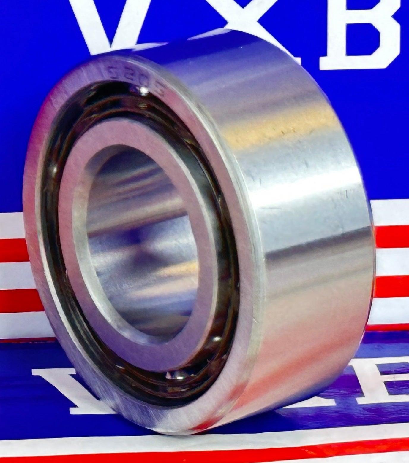 5205 Angular Contact 25mm Bore 25x52x20.6 Bearing - fast shipping 🇺🇸