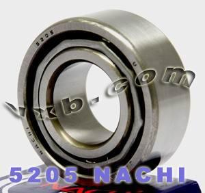 5205 Nachi Angular Contact Bearing - Double Row - 25x52x20.6 Bearing - fast shipping 🇺🇸