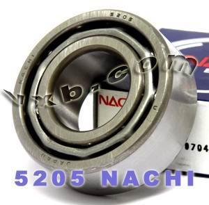 5205 Nachi Angular Contact Bearing - Double Row - 25x52x20.6 Bearing - fast shipping 🇺🇸