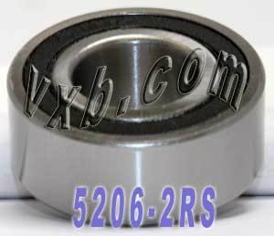 5206-2RS Angular Contact Sealed Bearing - fast shipping 🇺🇸