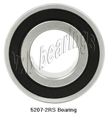 5207-2RS Bearing Angular contact 5207-2RS - fast shipping 🇺🇸