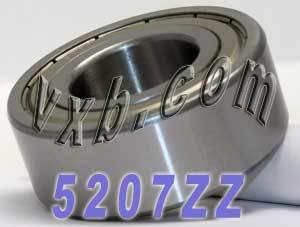5207ZZ Angular Contact 35x72x27 Bearing - fast shipping 🇺🇸