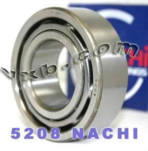 5208 Nachi Angular Contact Bearing - Double Row - 40x80x30.2 Japan Made - fast shipping 🇺🇸