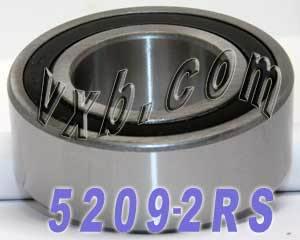 5209-2RS Angular Contact Sealed 45x85x30.2 Bearing - fast shipping 🇺🇸