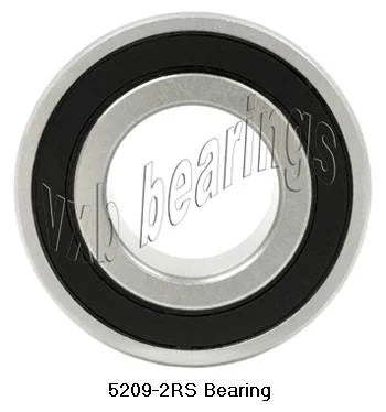 5209-2RS Bearing Angular contact 5209-2RS - fast shipping 🇺🇸