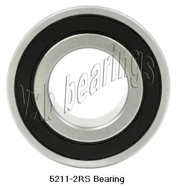 5211-2RS Angular Contact Ball Bearing 5211-2RS - fast shipping 🇺🇸