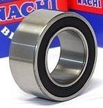 5212-2NSL Nachi Angular Contact Bearing - Double Row - 60x110x36.5 Bearing - fast shipping 🇺🇸