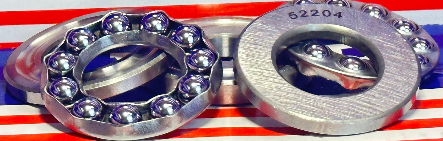 52204 Double-Direction Thrust Bearing 20x40x26mm - fast shipping 🇺🇸