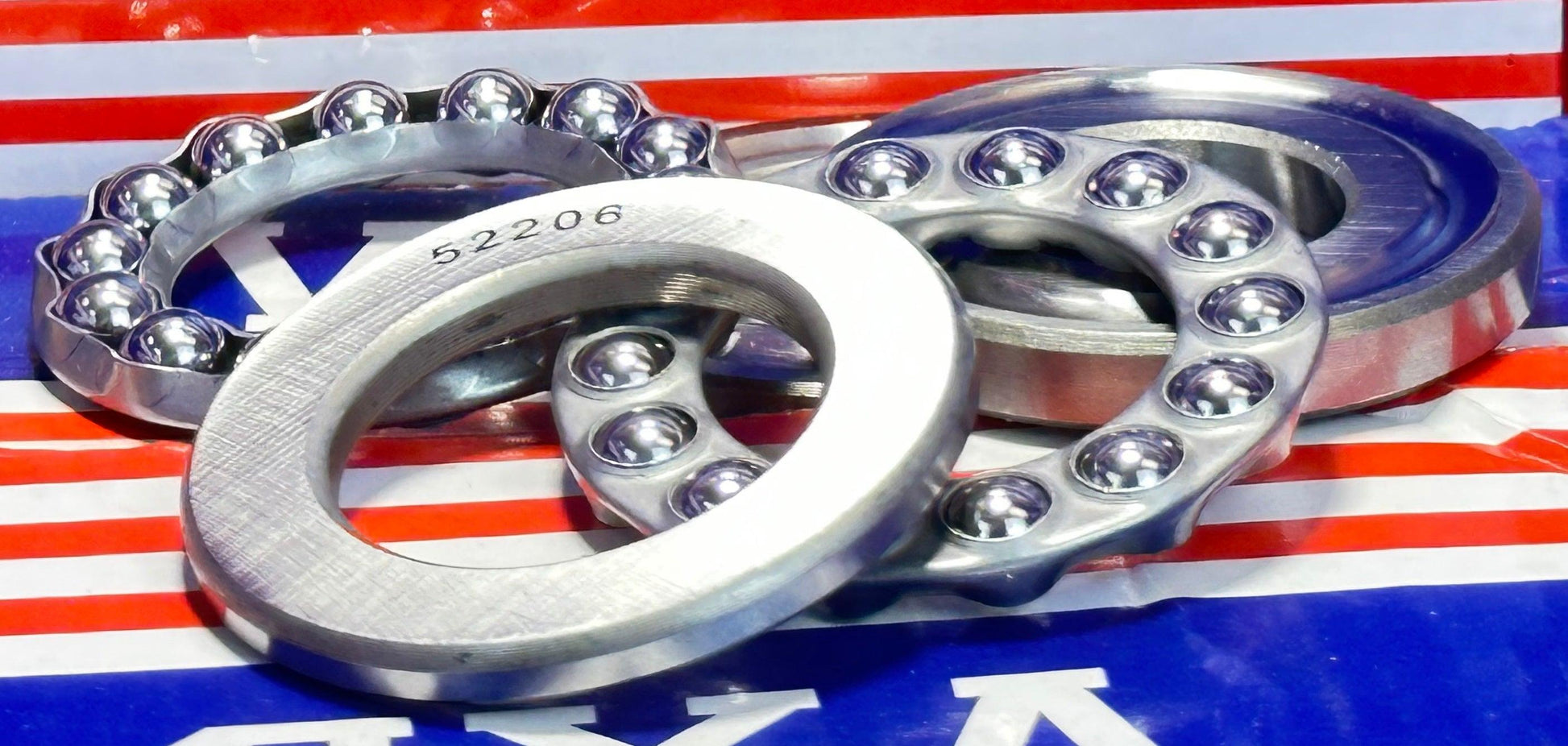 52206 Double-Direction Thrust Bearing 25x52x29mm - fast shipping 🇺🇸