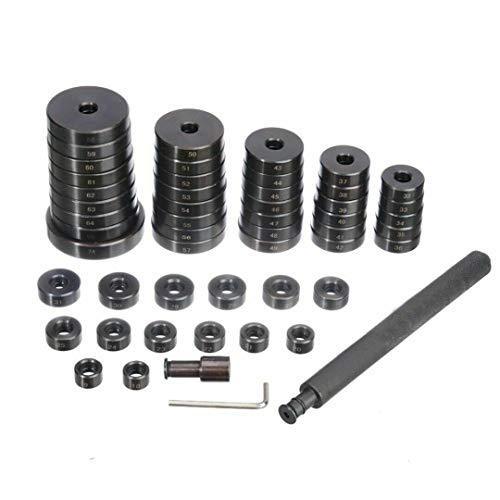 52-Piece Bushing Bearing Seal Driver Tool Set 3/4" to 2-15/16" - fast shipping 🇺🇸