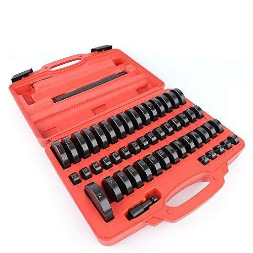 52-Piece Bushing Bearing Seal Driver Tool Set 3/4" to 2-15/16" - fast shipping 🇺🇸
