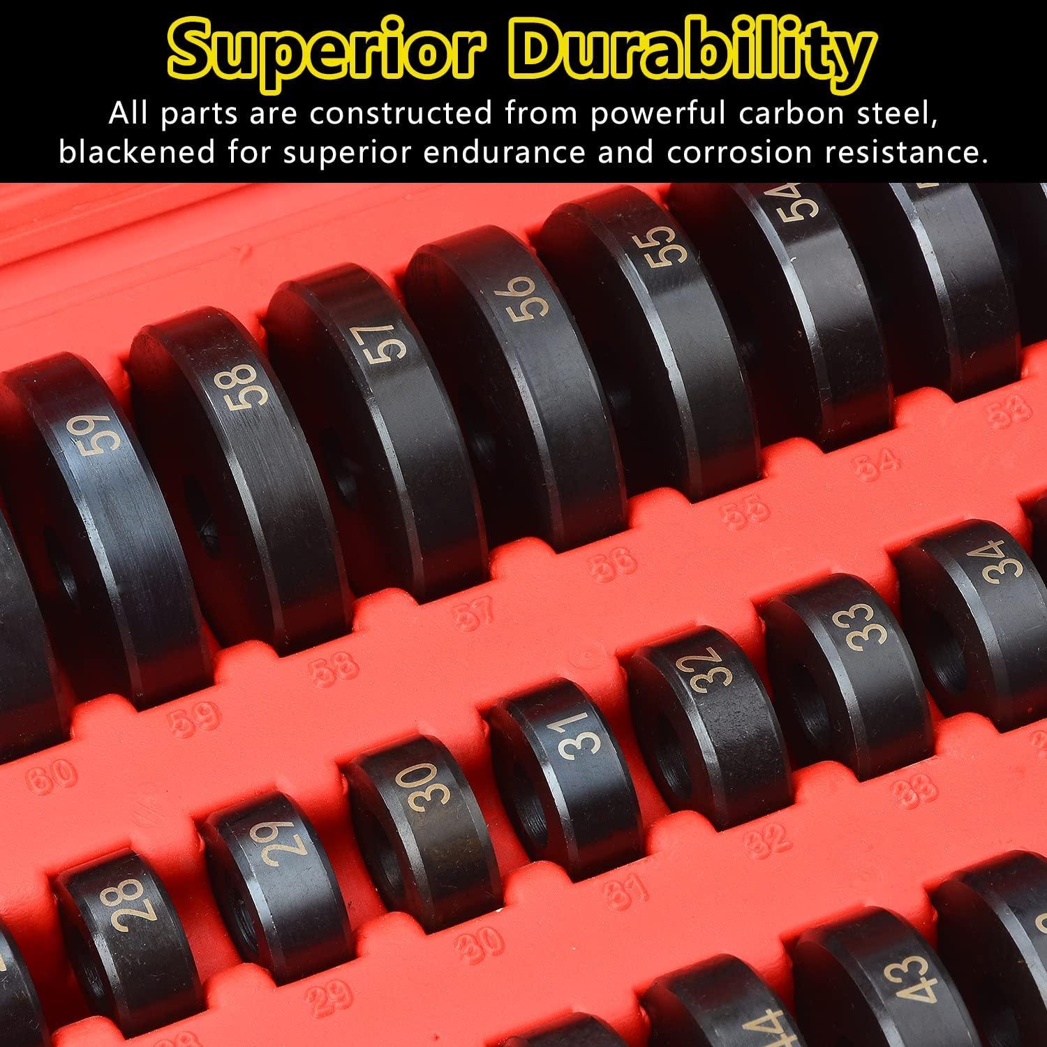 52-Piece Bushing Bearing Seal Driver Tool Set 3/4" to 2-15/16" - fast shipping 🇺🇸