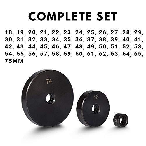 52-Piece Bushing Bearing Seal Driver Tool Set 3/4" to 2-15/16" - fast shipping 🇺🇸