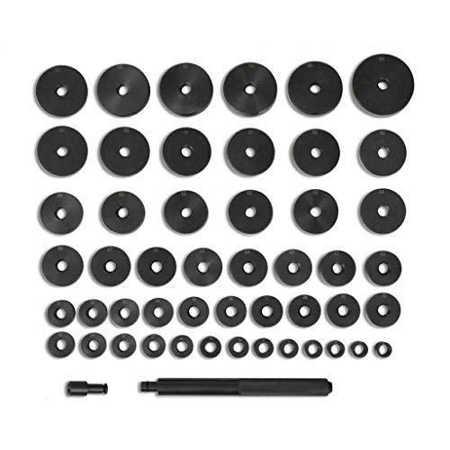 52-Piece Bushing Bearing Seal Driver Tool Set 3/4" to 2-15/16" - fast shipping 🇺🇸