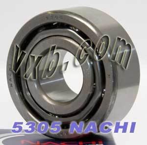 5305 Nachi Angular Contact Bearing - Double Row - 25x62x25.4 Japan Made - fast shipping 🇺🇸